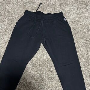 Free people soft Black Jogger Pants